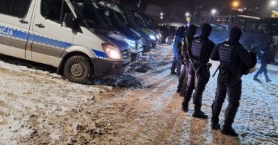 Bezpieczeństwo na finale Pucharu Polski w hokeju w Krynicy